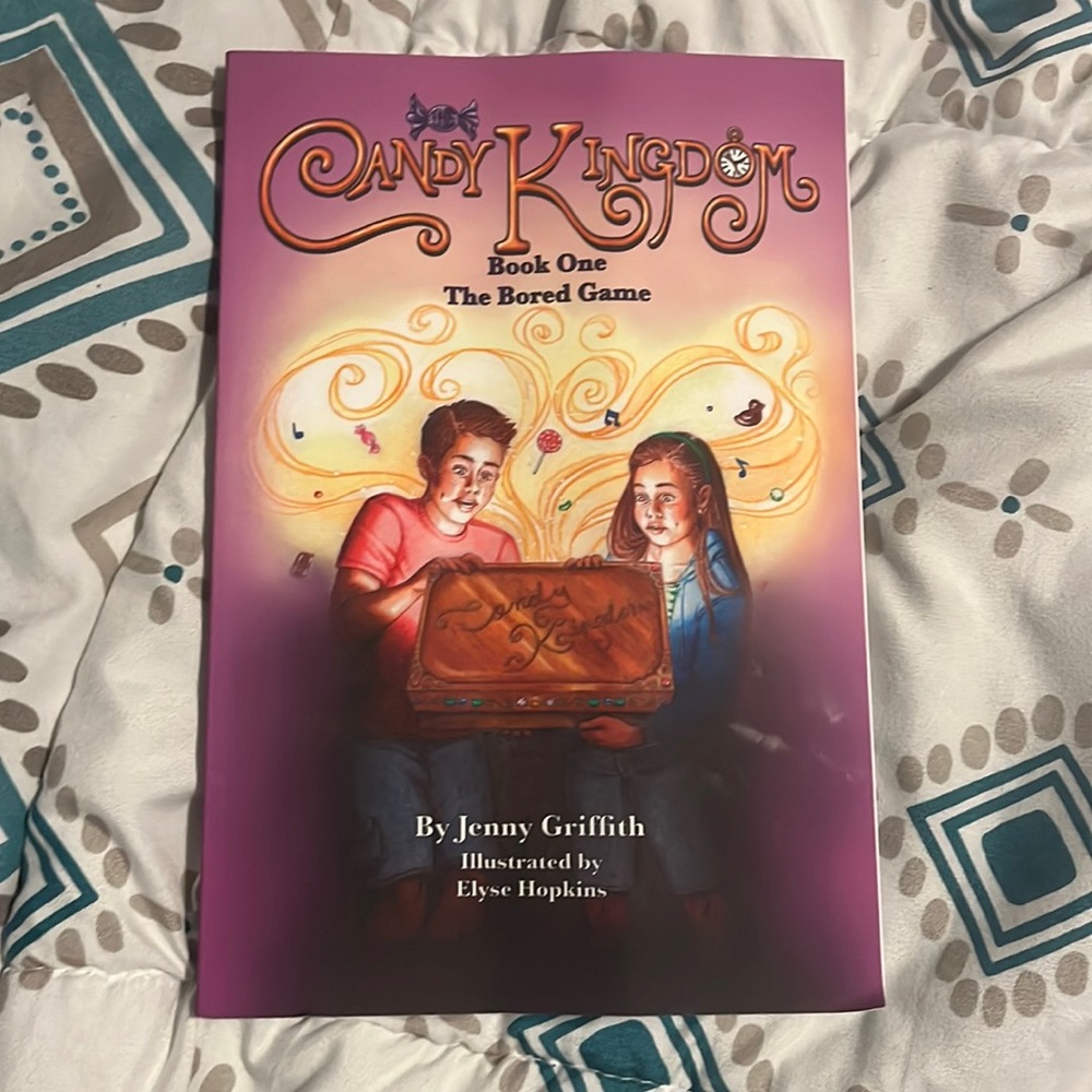 "Candy Kingdom" Childrens Book by Jenny Griffith